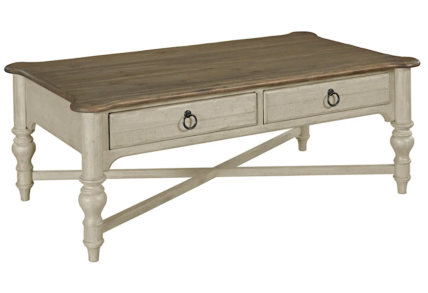 Weatherford Cocktail Table by Kincaid Furniture at Esprit Decor Home Furnishings